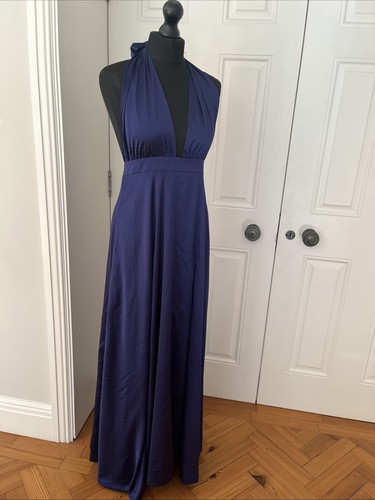 Nadine merabi satin dress - merabi, size