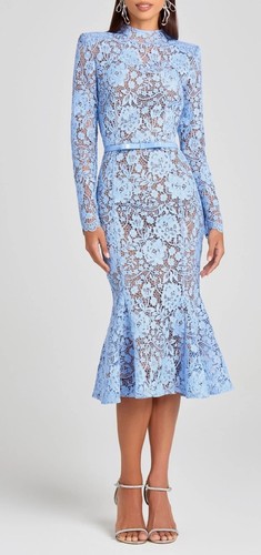 Nadine merabi lace midi - nadine,