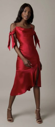 Nadine merabi nicole red - merabi, midi