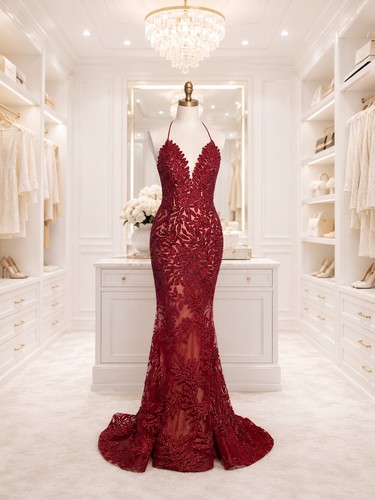 Nadine merabi burgundy - nadine, sequin