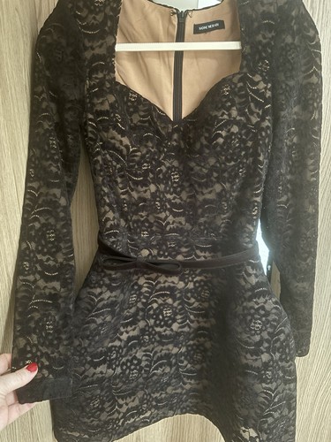 Nadine merabi black dress size - nadine,