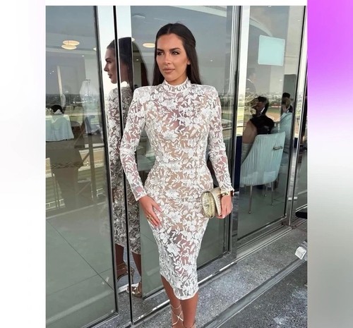 Naomi dress nadine merabi - dress,