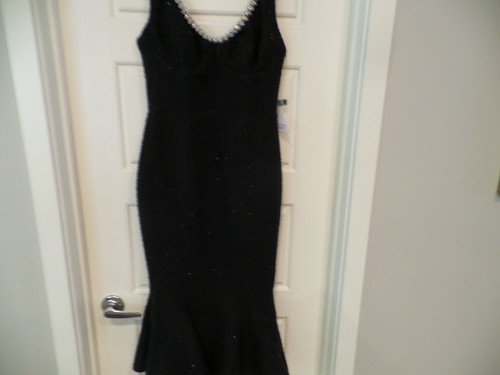 Nwt nadine merabi black slim - nwt,