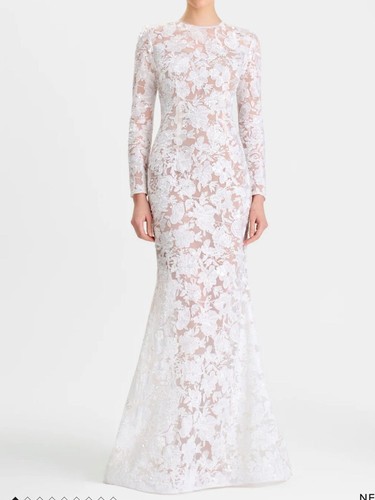 Nadine merabi sasha white maxi - merabi,