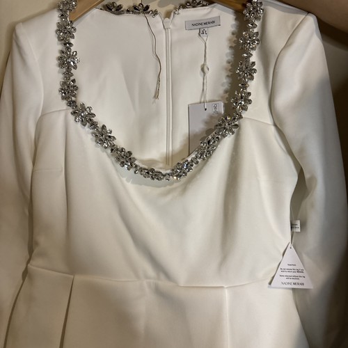 Nadine merabi white long - nadine,