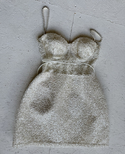 Nadine merabi white sequin - white,
