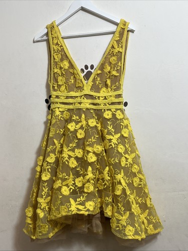 Nadine merabi lola lemon - nadine, dress