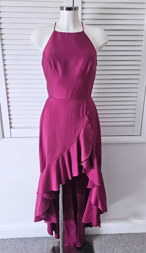 Nadine merabi pink satin - merabi,