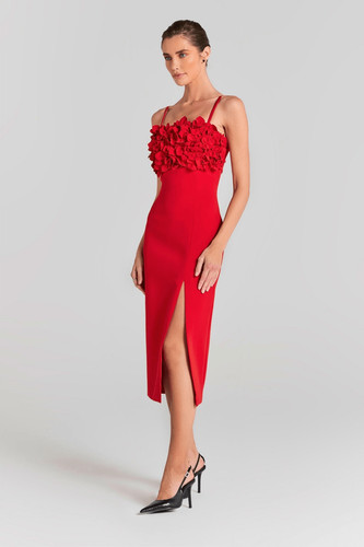 Nadine merabi jasmine - merabi, red